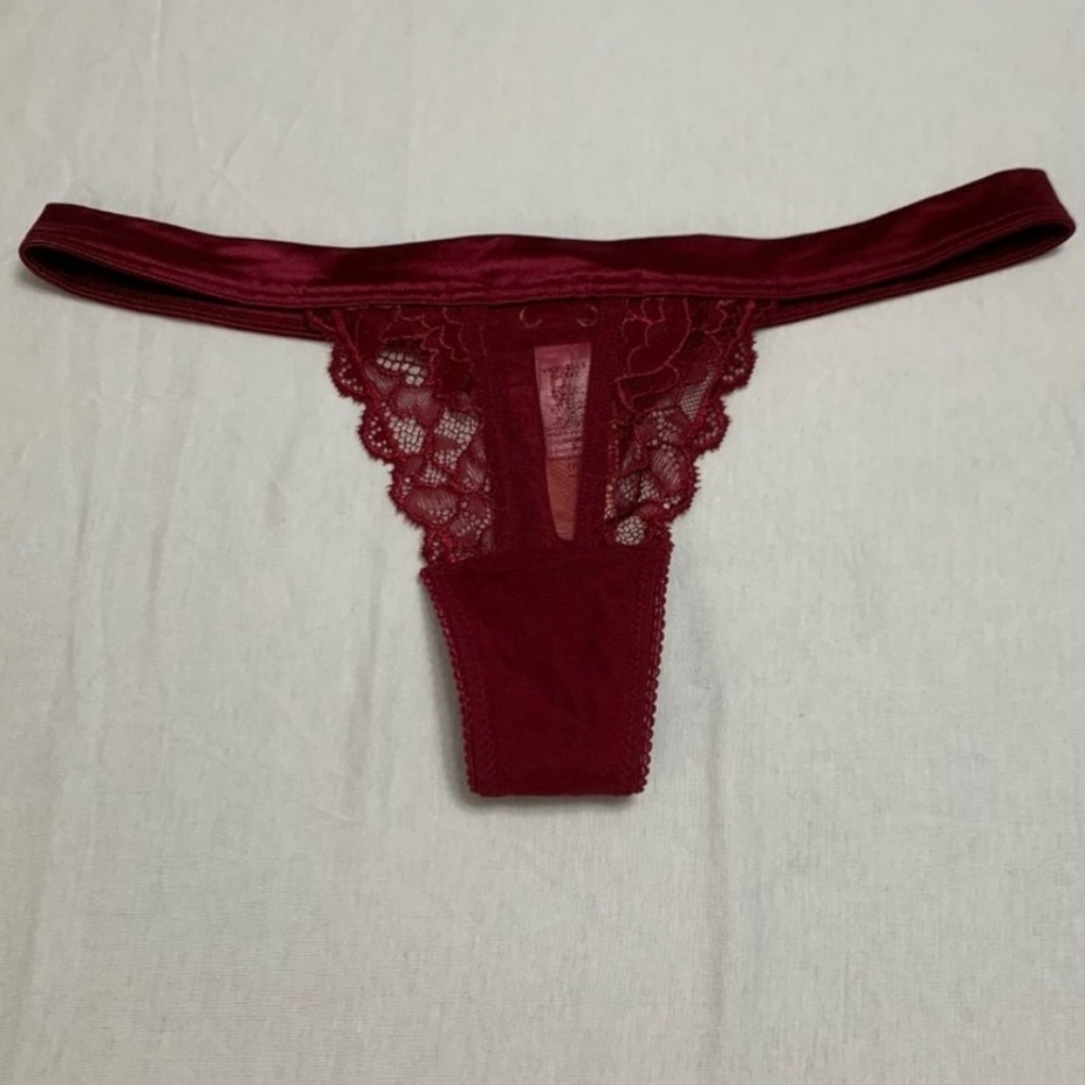 Victoria's Secret lace Thong